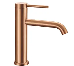 Змішувач для умивальника Rea Clif низький brushed copper REA-B2087