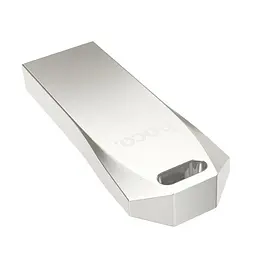 Флеш-накопичувач USB Hoco UD4 Intelligent high speed 128Gb сріблястий - мініатюра 3