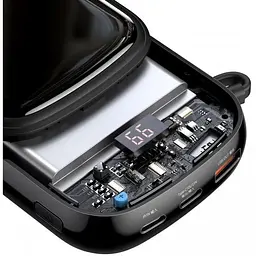 Портативна батарея Baseus Qpow Digital Display Quick Charge 20000 mAh 22.5W With Type-C Cable - мініатюра 10