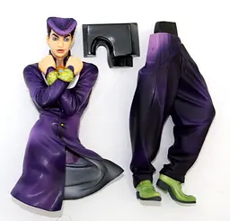 Фігурка Джоске Неймовірні Пригоди ДжоДжо Josuke Jojo's Bizzare Adventure 20 см WST B JJBA J 20 - мініатюра 5