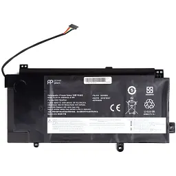 Акумулятор PowerPlant для ноутбуків LENOVO ThinkPad Yoga 15 (00HW008) 15.2V 4000mAh (NB481712) - мініатюра 2