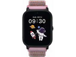 Дитячий смарт-годинник Garett Kids Tech 4G Pink - мініатюра 2