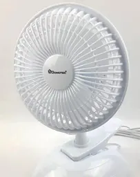 Портативний міні вентилятор Domotec MS-1623 настільний з прищіпкою робота від мережі - мініатюра 4