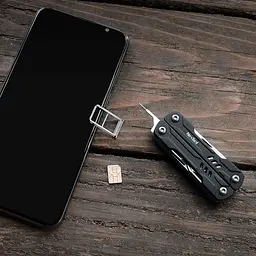 Мультитул Xiaomi NexTool Mini Sailor S11 (NE20156F) Blue - мініатюра 8