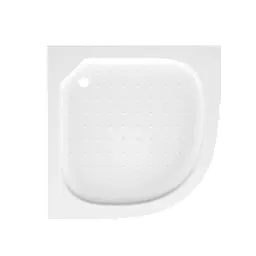 Душовий піддон RJ 100x100x14 см прямокутний в комплекті з сифоном white 100RZ812 білий - мініатюра 2