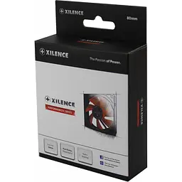 Вентилятор Xilence COO-XPF80.R (XF037) - мініатюра 2