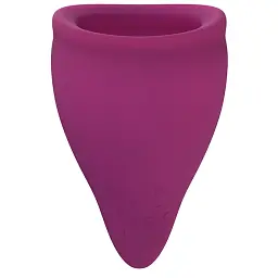 Менструальна чаша Fun Factory Fun Cup Menstrual Cup 30 мл бордова - мініатюра 2