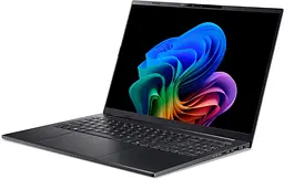 Ноутбук Acer Swift Go 16 AI SFG16-74-93TW (16 2048x1280 OLED 120 Hz, Intel Core Ultra 9 288V, 32 GB, 1 TB + 1 TB, Intel Arc Graphics 140V, W11H) Obsidian Black (NX) - мініатюра 2