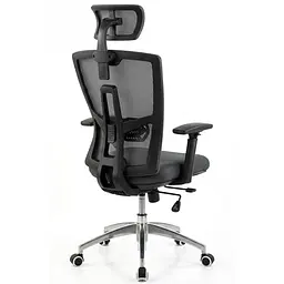 Офісне крісло Special4You Dawn black/grey (E7788) - мініатюра 4