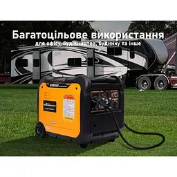 Генератор MaxPeedingRods MXR5500 (5,5 кВт) - мініатюра 6