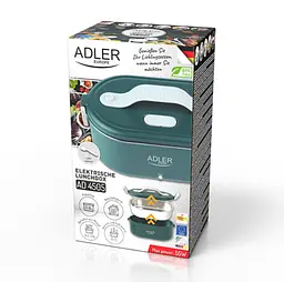 Ланчбокс для їжі - з підігрівом Adler AD 4505 green - мініатюра 10