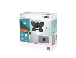 Кріплення ТВ з кутом нахилу WMB-4021N 19-43 KSL teh0013038 - мініатюра 7