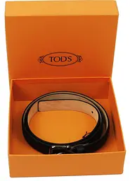 Ремінь шкіряний Tods жіночий 96-116х2,5 см acs0017605 - мініатюра 10