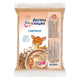 Каша безмолочна Вайз Дитяча кашка гречана 110 г (4820001520217)