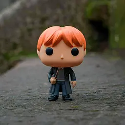 Ігрова Колекційна фігурка FUNKO POP! серії Harry Potter S1 - Ron Weasley - мініатюра 6