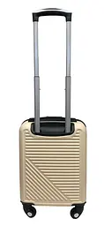 Валіза Easy Move 002 міні XS 40x30x20 см, ABS, 4 колеса, кодовий замок, 20 л, Кремовий - мініатюра 6