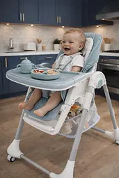 Стілець для годування CARRELLO Toffee CRL-9502/3 Cloud Grey