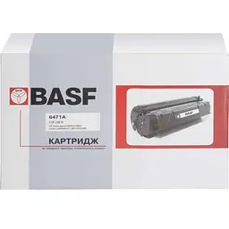 Картридж тон. BASF для HP CLJ 3600/3800 аналог Q6471A Cyan ( 4000 ст.) (BASF-KT-Q6471A) - мініатюра 2