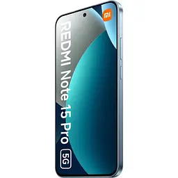 Мобільний телефон Xiaomi Redmi Note 15 Pro 5G 8/256GB Glacier Blue (1183688) - мініатюра 9