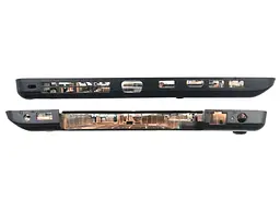 Кришка для Lenovo ThinkPad E530, E535, E530C (Нижня кришка (корито) + Кріплення петель AM0NV000700) (04W4110 04W4111 AP0NV000L00) - мініатюра 2