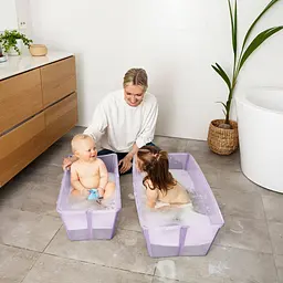Ванночка складна Stokke Flexi Bath Лавандова (531914) - мініатюра 7