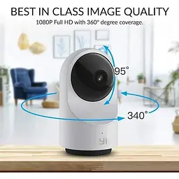 Камера Xiaomi Yi Dome Camera 1080P Yi1080PD - мініатюра 5