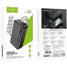 Портативна батарея Hoco J91B 30000 mAh Black - мініатюра 5
