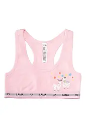 Топ для дівчат-підлітків G-575TP Lama mix принт ріст 164-170