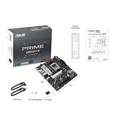 Материнcька плата PRIME B850M-K sAM5 Asus teh0024992 - мініатюра 3