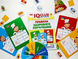 Навчальні пазли. Розвага з навчанням. Здорове харчування. Iq-club для малюків (у) 13203002 - мініатюра 4