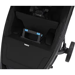 Дитяча коляска Thule Spring Black / Grey Melange (TH 11300200-11300305) - мініатюра 4
