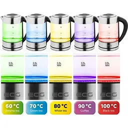 Електричний Чайник ECG RK 1777 Colore - мініатюра 10