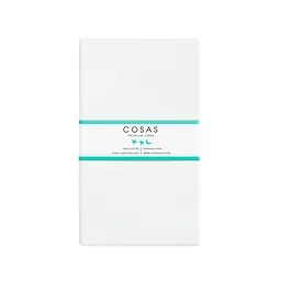 Набір простирадл на резинці Cosas W&R ZIGZAG 60х120х12 см (SetSheet_White_ZigGreyRose_120x60) - мініатюра 3