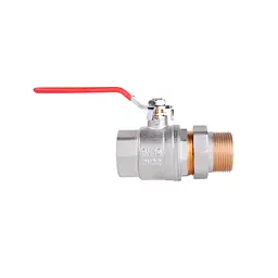 Кран кульовий "Американка" SD Plus 1" 1/4 ВЗ прямий SD220W32 - мініатюра 3