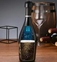 Багаторазова вакуумна пробка WineStopper для шампанського - мініатюра 2