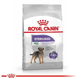 Сухий корм для стерилізованих собак Royal Canin CCN Mini Sterilised 3 кг - мініатюра 3