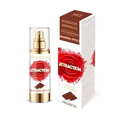 Розігріваюча масажна олія з феромонами MAI PHEROMON MASSAGE OIL - CHOCOLATE (75 мл) MAI Cosmetics SO3954 90262