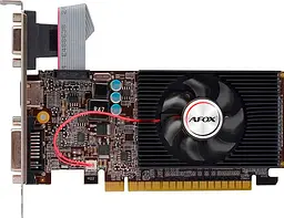 Відеокарта AFOX GeForce GT 610 1GB DDR3 [AF610-1024D3L7-V6] [89086] - мініатюра 2