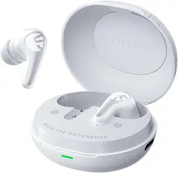 Бездротові навушники TWS SOUNDPEATS C30 з гібридним шумозаглушенням та Hi-Res Audio (Білий)