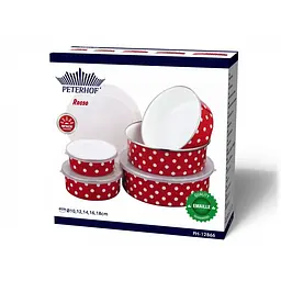 Ємність для харчових продуктів Peterhof PH-12866 - мініатюра 3