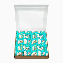 Фланелеві пелюшки 80х100 MINT UNICORN COSAS (4822052058398) - мініатюра 2