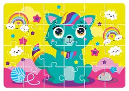Пазли Vladi Toys Котик, 24 елементи (RK1130-06) - мініатюра 3