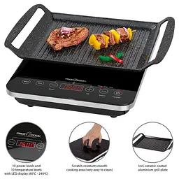 Індукційна плита Profi Cook PC-ITG 1130