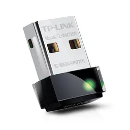 Мережева карта Wi-Fi TP-Link TL-WN725N - мініатюра 2