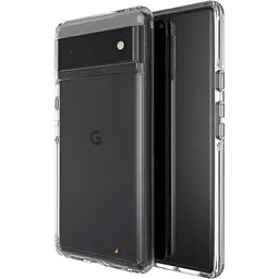 Протиударний чохол Gear4 Crystal Palace для Google Pixel 6 (6.4") Прозорий (702008545)