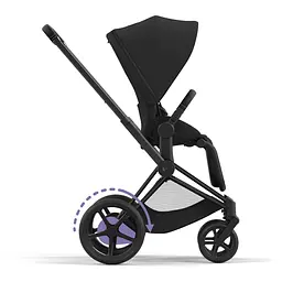 Шассі Cybex ePriam & каркас Matt Black (521002365) - мініатюра 3