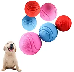 Жувальний м'яч для собак TPR Bouncy Pet Ball - мініатюра 7
