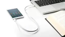 Кабель KingMi Colorful Cable USB to MicroUSB 2A 0.2m KSCDX11QM-GY Grey - мініатюра 4