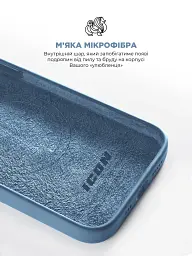 Чехол ArmorStandart ICON2 MagSafe для Apple iPhone 15 Pro Winter Blue - миниатюра 7