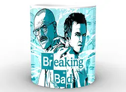 Кружка GeekLand Breaking Bad У всі тяжкі фан BB.02.020 - мініатюра 2